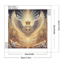 Load image into Gallery viewer, Diamond Painting - Partial Special Shaped - Cross (30*30CM)