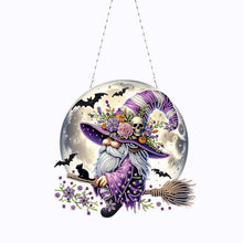 Load image into Gallery viewer, Double Sided Special Shape Butterfly Girl Diamond Painting Decor for Wall Window