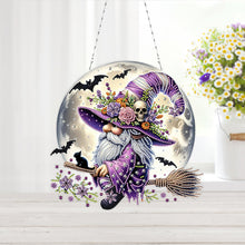 Load image into Gallery viewer, Double Sided Special Shape Butterfly Girl Diamond Painting Decor for Wall Window