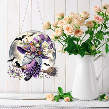 Load image into Gallery viewer, Double Sided Special Shape Butterfly Girl Diamond Painting Decor for Wall Window