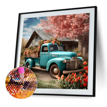 Load image into Gallery viewer, Diamond Painting - Full Round - Village classic car (30*30CM)