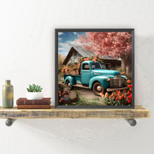 Load image into Gallery viewer, Diamond Painting - Full Round - Village classic car (30*30CM)