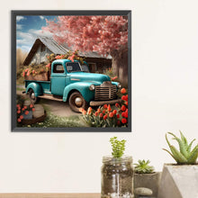 Load image into Gallery viewer, Diamond Painting - Full Round - Village classic car (30*30CM)
