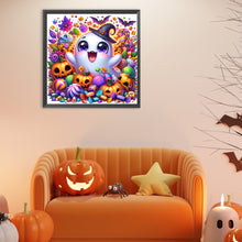 Load image into Gallery viewer, Diamond Painting - Full Round - Halloween ghost (30*30CM)
