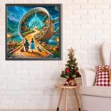 Load image into Gallery viewer, AB Diamond Painting - Full Round - The Wizard of Oz (40*40CM)