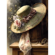 Load image into Gallery viewer, Diamond Painting - Full Square - Hat (30*40CM)