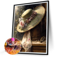 Load image into Gallery viewer, Diamond Painting - Full Square - Hat (30*40CM)