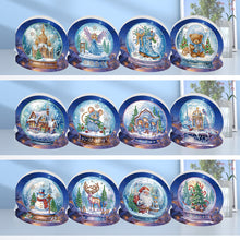 Load image into Gallery viewer, Diamond Painting Greeting Cards DIY 5D Rhinestone Arts Greetings Birthday Cards