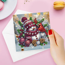 Load image into Gallery viewer, Diamond Painting Greeting Cards DIY 5D Rhinestone Arts Greetings Birthday Cards