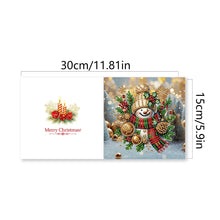 Load image into Gallery viewer, Diamond Painting Greeting Cards DIY 5D Rhinestone Arts Greetings Birthday Cards