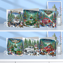 Load image into Gallery viewer, Diamond Painting Greeting Cards DIY 5D Rhinestone Arts Greetings Birthday Cards