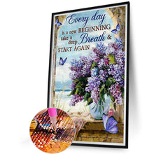 Load image into Gallery viewer, Diamond Painting - Full Round - Personalized English words and pictures (40*60CM)