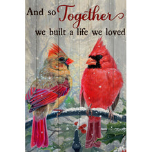 Load image into Gallery viewer, Diamond Painting - Full Round - Personalized English words and pictures (40*60CM)
