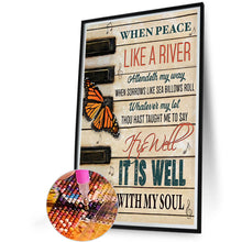 Load image into Gallery viewer, Diamond Painting - Full Round - Personalized English words and pictures (40*60CM)