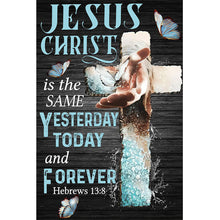 Load image into Gallery viewer, Diamond Painting - Full Round - Cross Personalized English words and pictures (40*60CM)