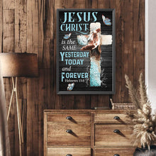 Load image into Gallery viewer, Diamond Painting - Full Round - Cross Personalized English words and pictures (40*60CM)