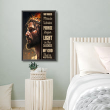 Load image into Gallery viewer, Diamond Painting - Full Round - Cross Personalized English words and pictures (40*60CM)