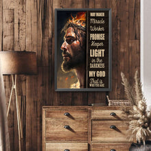 Load image into Gallery viewer, Diamond Painting - Full Round - Cross Personalized English words and pictures (40*60CM)