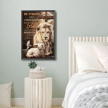 Load image into Gallery viewer, Diamond Painting - Full Round - Cross Personalized English words and pictures (40*60CM)