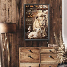 Load image into Gallery viewer, Diamond Painting - Full Round - Cross Personalized English words and pictures (40*60CM)