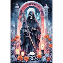 Load image into Gallery viewer, AB Diamond Painting - Full Round - Halloween ghosts and gods (40*60CM)