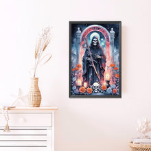 Load image into Gallery viewer, AB Diamond Painting - Full Round - Halloween ghosts and gods (40*60CM)