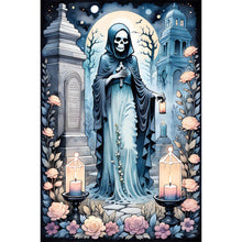 Load image into Gallery viewer, AB Diamond Painting - Full Round - Halloween ghosts and gods (40*60CM)