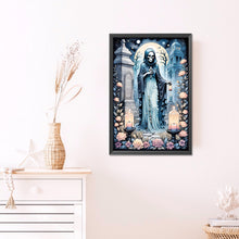 Load image into Gallery viewer, AB Diamond Painting - Full Round - Halloween ghosts and gods (40*60CM)