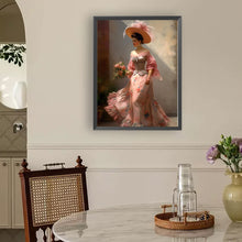 Load image into Gallery viewer, Diamond Painting - Full Round - Elegant woman (30*40CM)