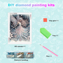Load image into Gallery viewer, Diamond Painting - Partial Special Shaped - Elf girl (30*40CM)