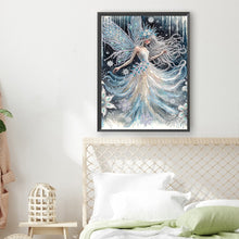 Load image into Gallery viewer, Diamond Painting - Partial Special Shaped - Elf girl (30*40CM)