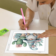 Load image into Gallery viewer, Diamond Painting - Partial Special Shaped - Flower gnome (30*30CM)