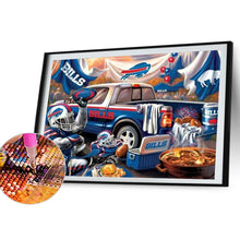 Load image into Gallery viewer, Diamond Painting - Full Round - Buffalo Bill (40*30CM)