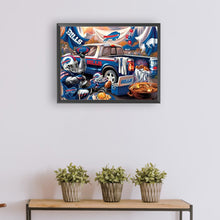 Load image into Gallery viewer, Diamond Painting - Full Round - Buffalo Bill (40*30CM)