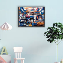 Load image into Gallery viewer, Diamond Painting - Full Round - Buffalo Bill (40*30CM)