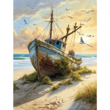 Load image into Gallery viewer, Diamond Painting - Full Square - Sailboat (30*40CM)