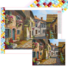Load image into Gallery viewer, Diamond Painting - Full Square - Street (50*40CM)