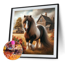 Load image into Gallery viewer, Diamond Painting - Full Square - Pony (30*30CM)