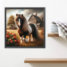 Load image into Gallery viewer, Diamond Painting - Full Square - Pony (30*30CM)