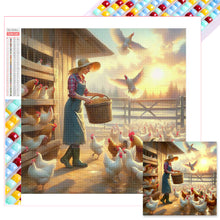 Load image into Gallery viewer, Diamond Painting - Full Square - Poultry (30*30CM)