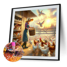 Load image into Gallery viewer, Diamond Painting - Full Square - Poultry (30*30CM)