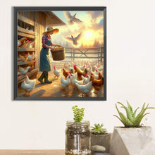 Load image into Gallery viewer, Diamond Painting - Full Square - Poultry (30*30CM)