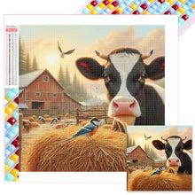 Load image into Gallery viewer, Diamond Painting - Full Square - Cow (30*30CM)