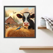 Load image into Gallery viewer, Diamond Painting - Full Square - Cow (30*30CM)