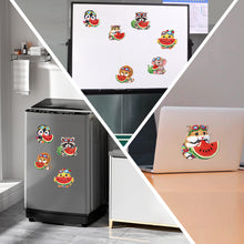 Load image into Gallery viewer, 6Pcs Diamond Painting Fridge Magnet Watermelon Animal Diamond Art Fridge Sticker