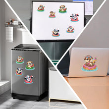 Load image into Gallery viewer, 6Pcs Diamond Painting Fridge Magnet Beach Animal Fridge Stickers for Home Decor