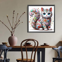 Load image into Gallery viewer, Diamond Painting - Full Round - Cat (40*40CM)