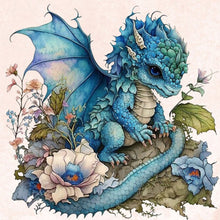 Load image into Gallery viewer, Diamond Painting - Full Round - Dinosaur (40*40CM)