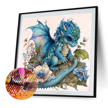 Load image into Gallery viewer, Diamond Painting - Full Round - Dinosaur (40*40CM)