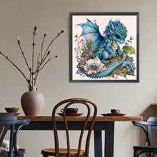 Load image into Gallery viewer, Diamond Painting - Full Round - Dinosaur (40*40CM)